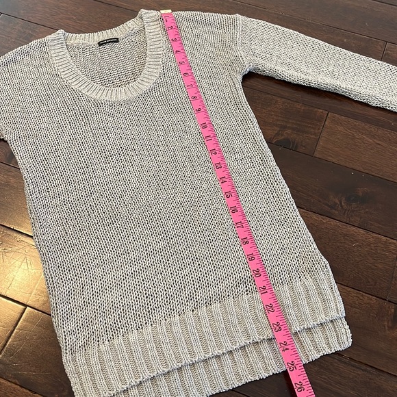 CLUB MONACO Shimmery Loose-Knit Sweater - Picture 7 of 10